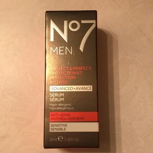 🧬NIB No7 MEN  Protect & Perfect Advanced Serum